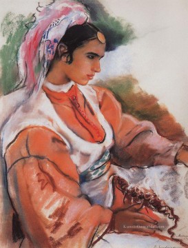 junge marokkanische 1932 Russisch Ölgemälde